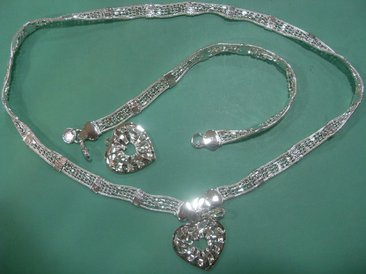 Set di Gioielli Tiffany Modello 123